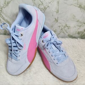 PUMA Blue/Pink Bella Donna  Sneakers